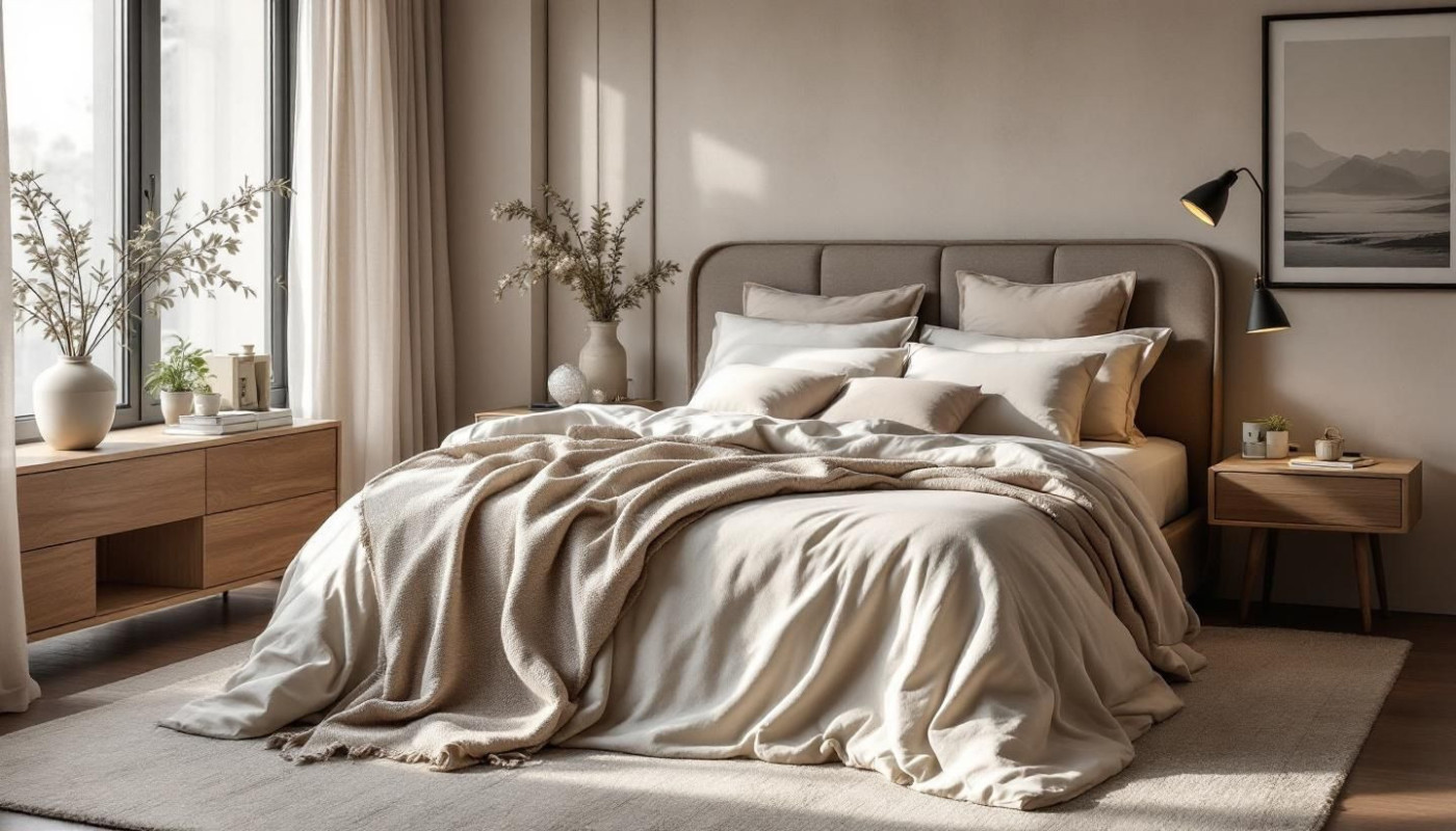 How To Transform Your Bedroom With Luxurious Linen Sets?